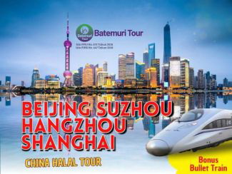 Tour China Halal Beijing  Suzhou  Hangzhou  Shanghai,BTT RH Tour, Keberangkatan  25 Juli 2025 , !5 Nov 2025